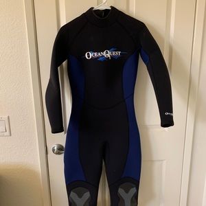 Ocean Quest 7mm Titanium Women's Wetsuit - Medium